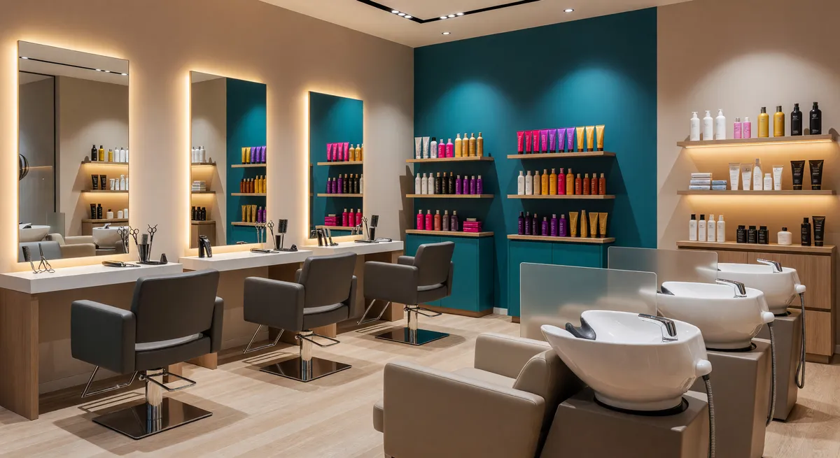 Unisex Salon | Seller Looking for an Experienced Partner | Est. 30 Yrs | Suffolk County - Long Lease