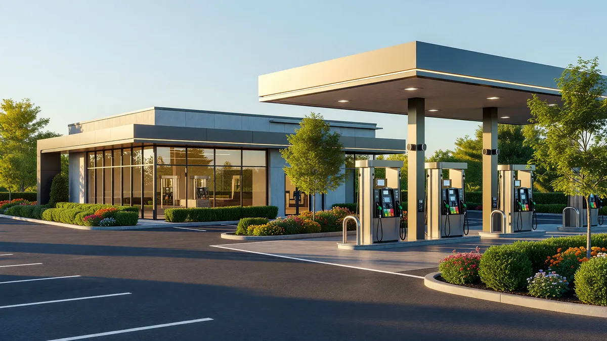 SG 11810 Iowa Cedar Falls Independence Gas Stations C Stores Package