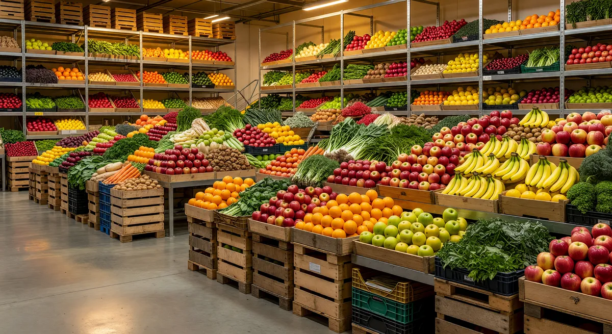 Turnkey Wholesale Produce Business in Baltimore