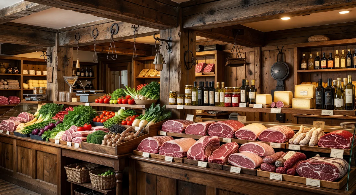 Long Standing Profitable Meat Market and Specialty Food Shop