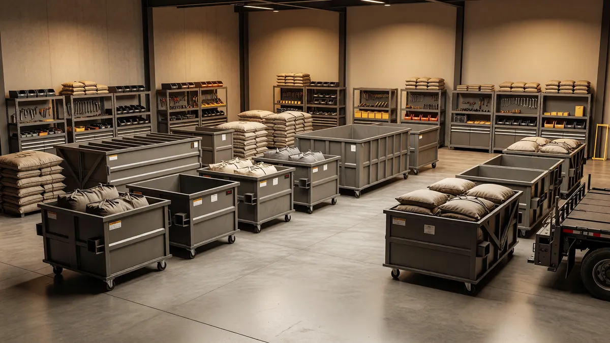 Residential and Commercial Dumpster Service for Sale in Atlanta