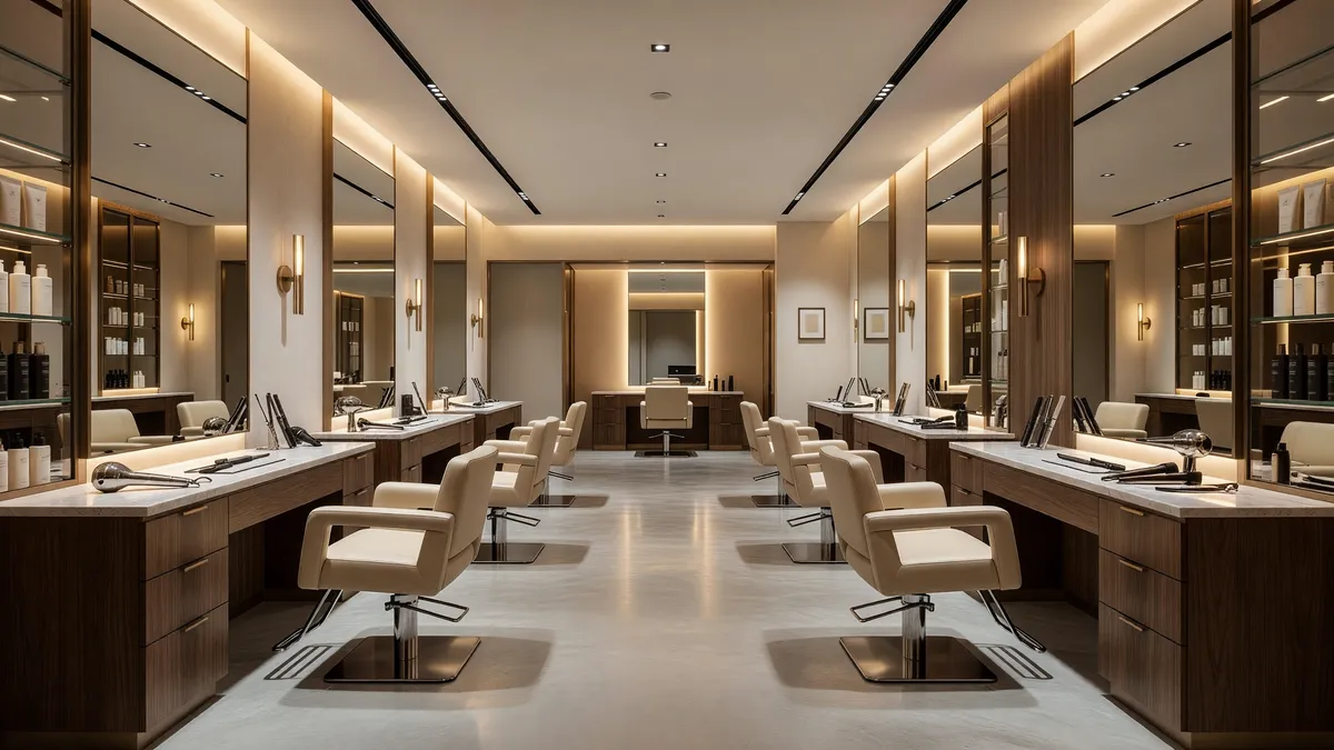 Established Franchise Hair Salon for Sale