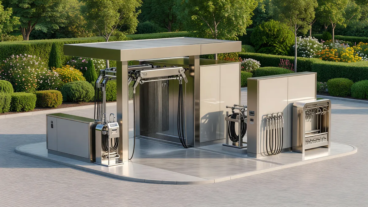 Modern Express Car Wash with Recurring Revenue in Central Oklahoma