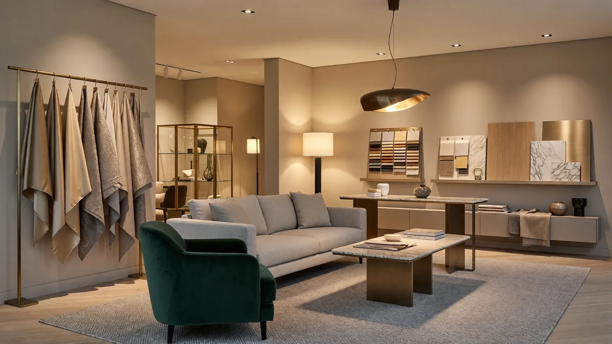 Custom Interior Design Fulfillment Business