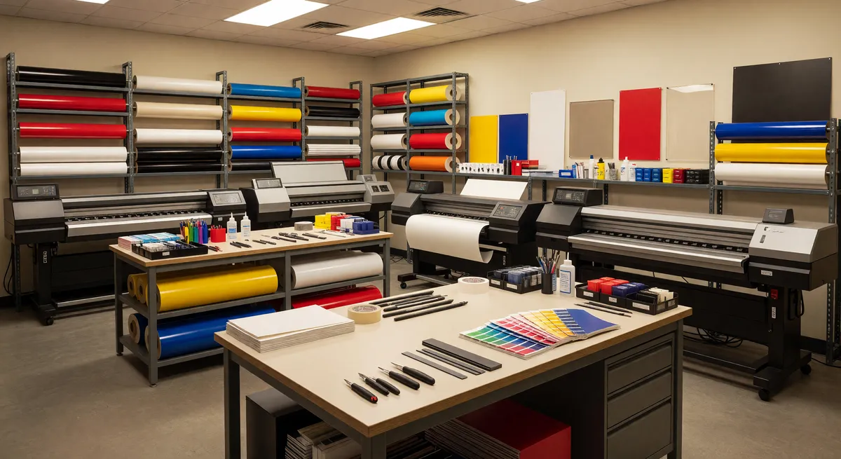 Sign and Print Franchise with strong revenue growth