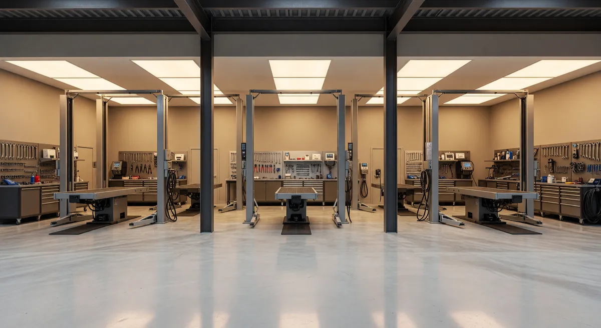 Profitable Auto Repair Franchise with Real Estate