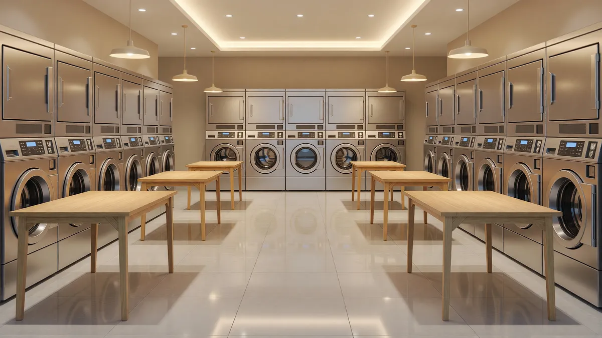 Thriving Coin Laundromat Business for Sale