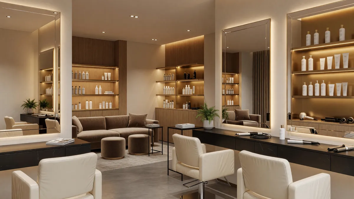 Award-Winning Salon for Sale in New Castle
