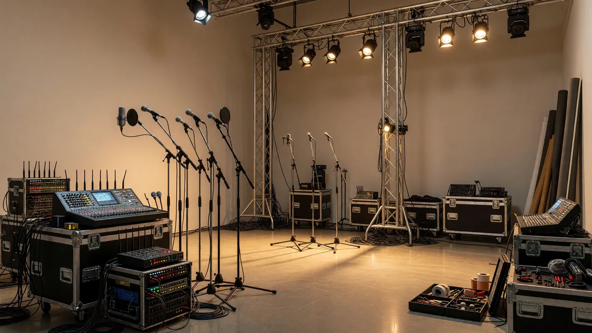 Established Audio, Video, and Lighting Production Firm in Texas