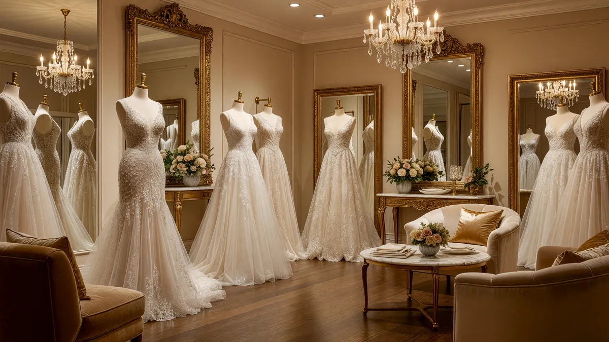 Bridal Boutique in Desirable Rochester Location