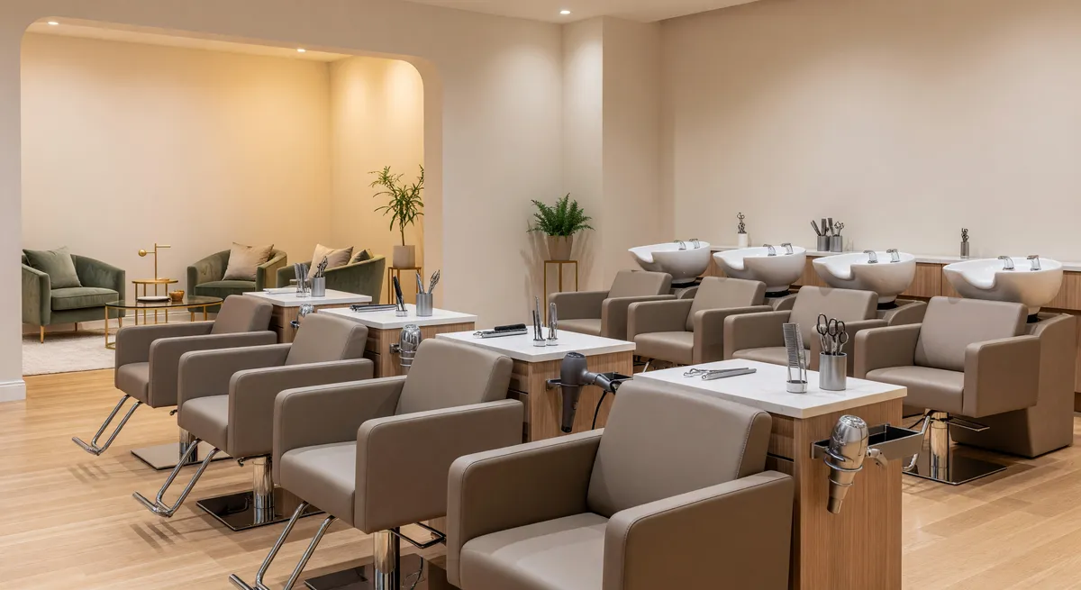 Thriving Beauty Salon Business in Downtown Hayward