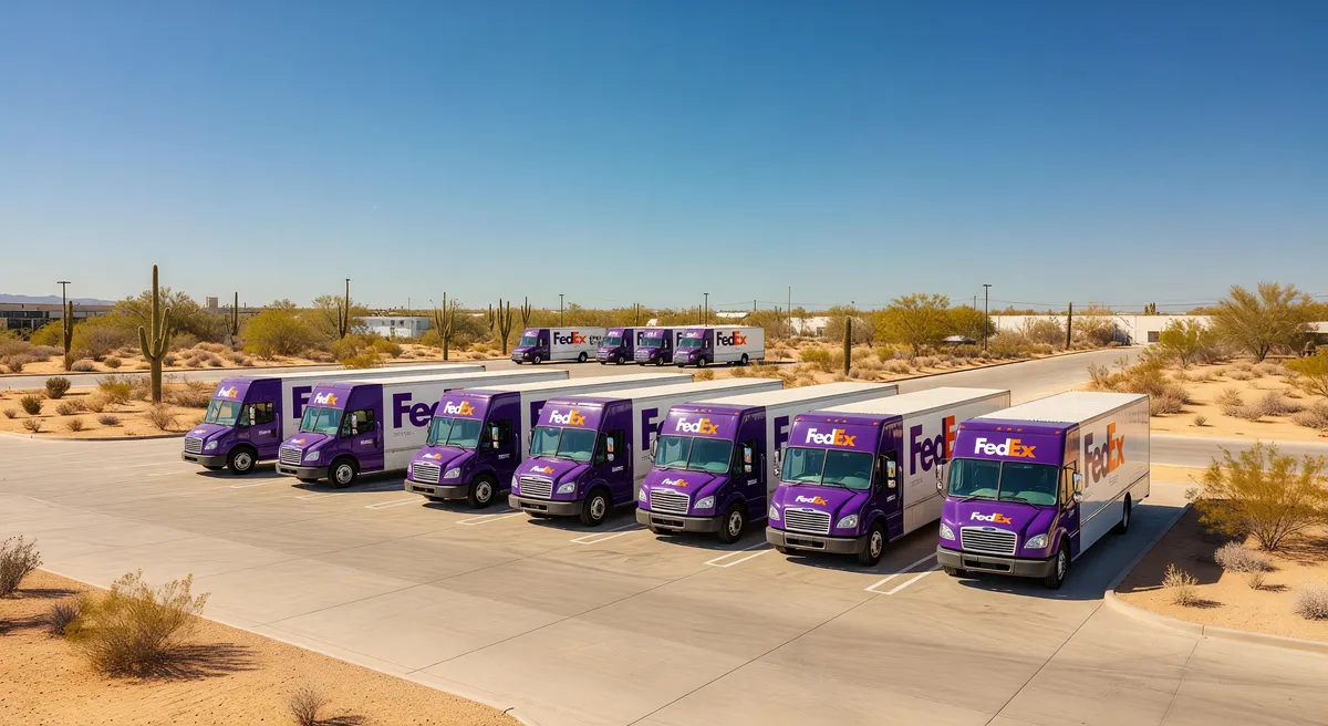 Profitable FedEx Ground Routes with Financing Available