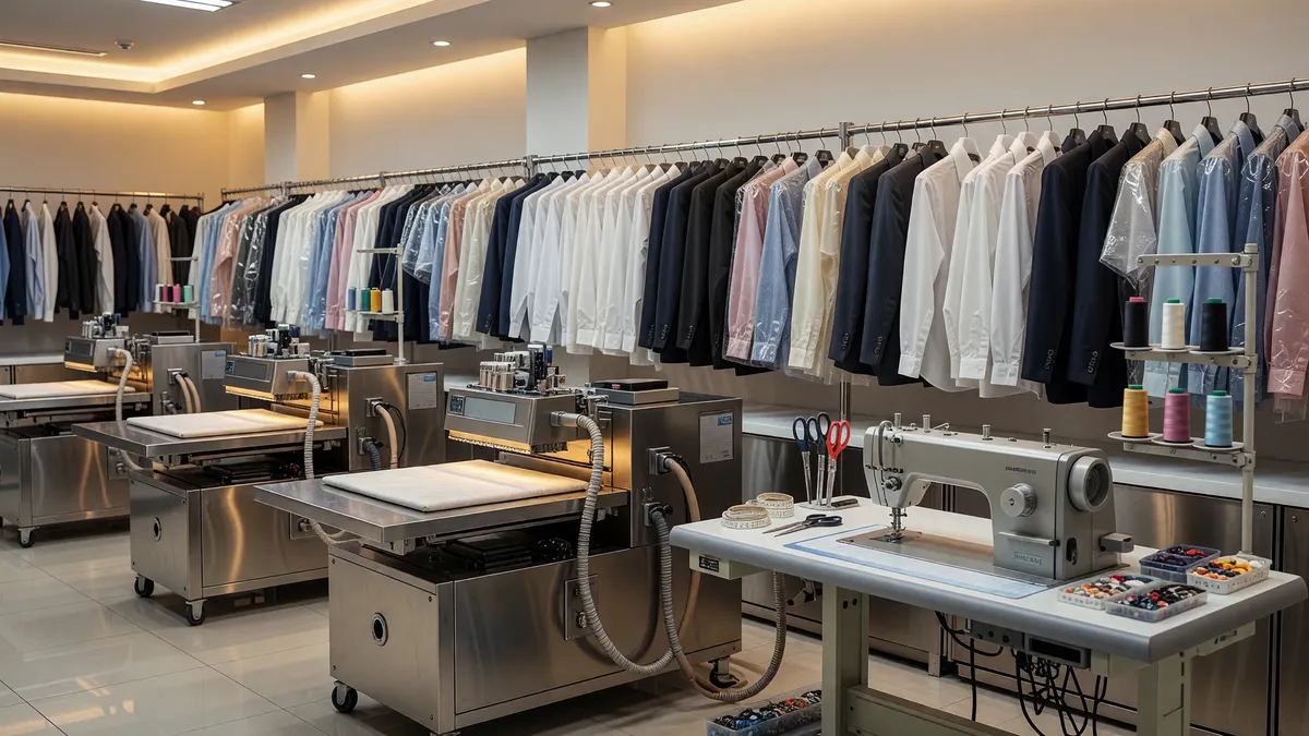 Two-Location Dry Cleaning Business | $128K in Equipment Included