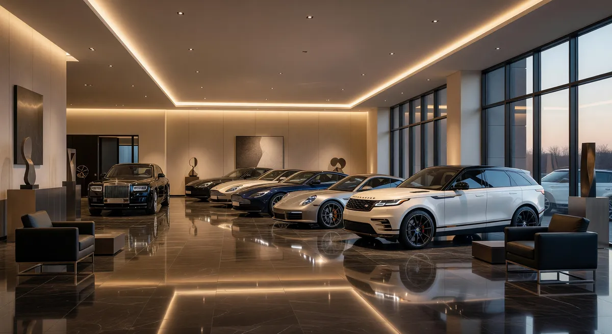 Luxury Pre-Owned Auto Dealership Opportunity
