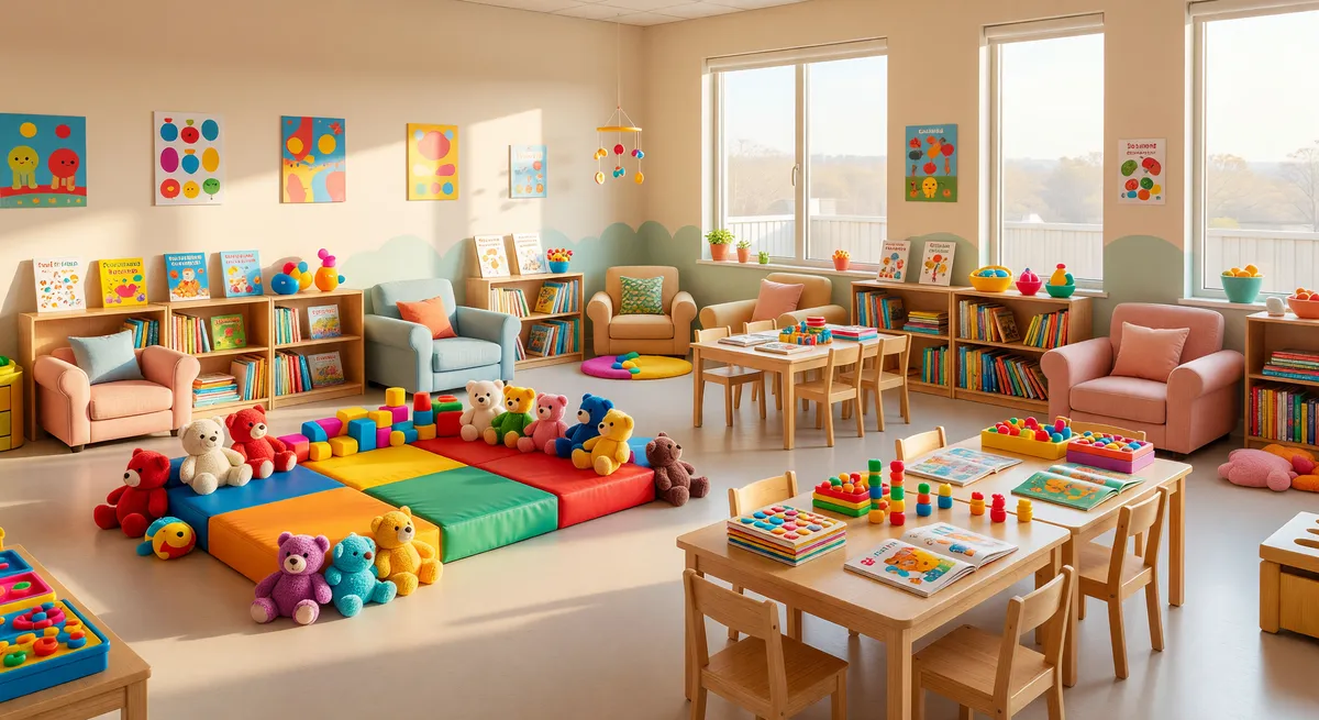 Established Childcare Center with Director in Upscale Omaha Area