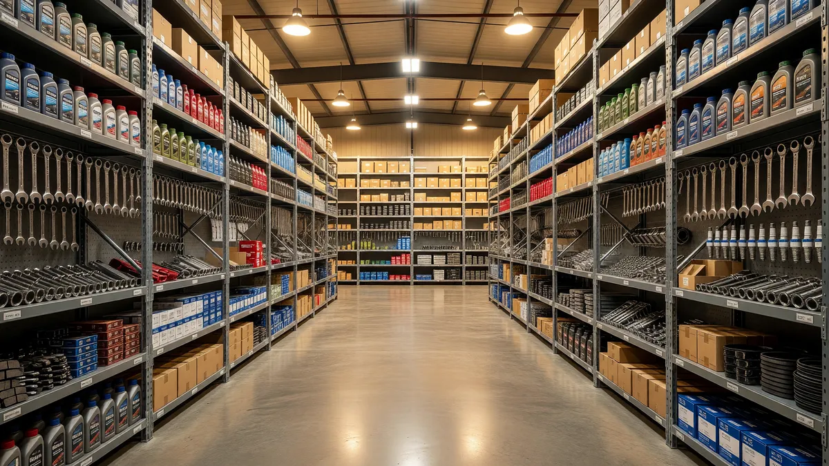 Established Wholesale Automotive Supplies Distributor