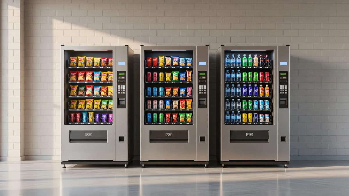 Profitable Vending Route in Fullerton CA