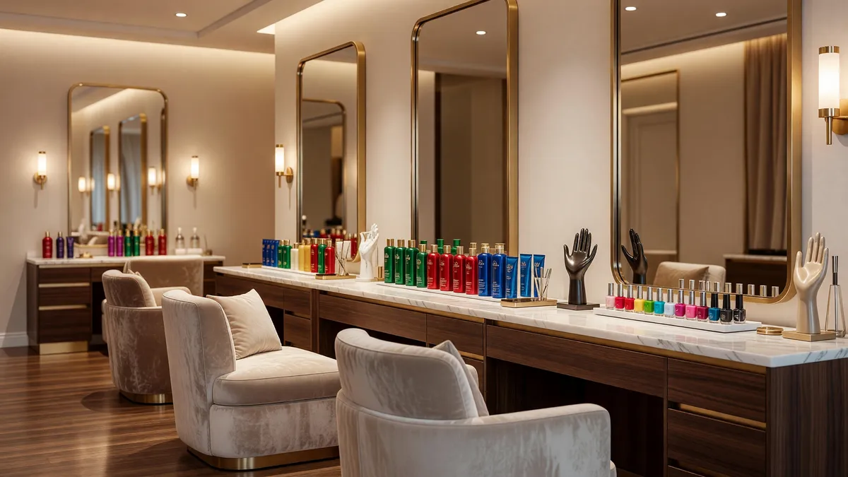 Upscale Beauty Salon in Southend Neighborhood