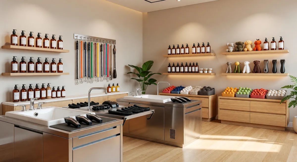 Modern Pet Grooming & Retail Business with Recurring Revenue in West Michigan