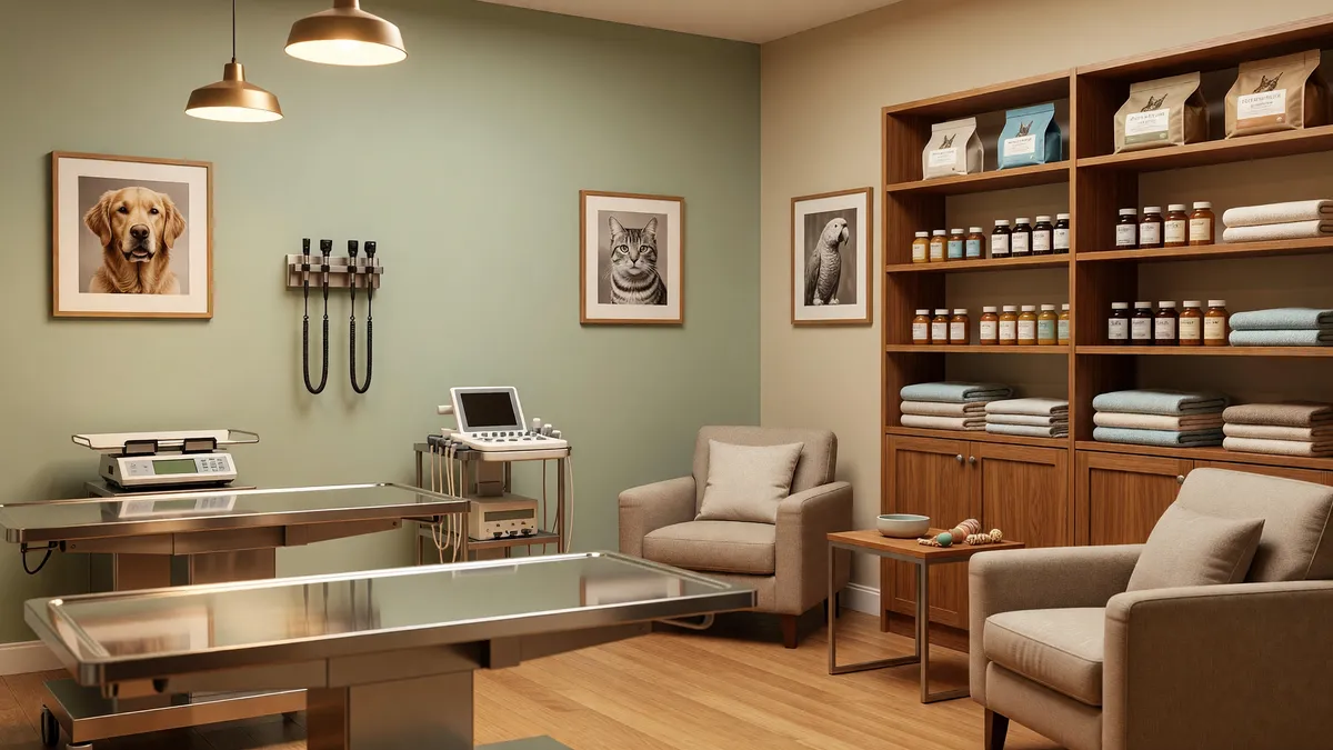 Established Veterinary Clinic with Loyal Clients