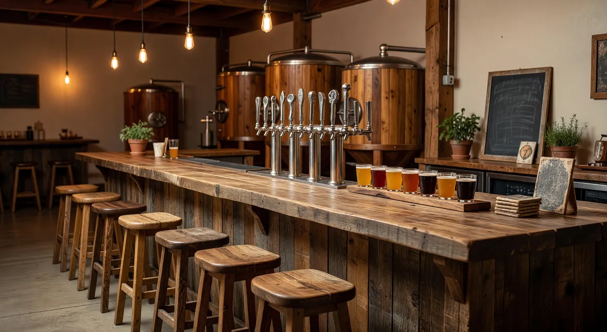 Turn Key: Micro Brewery and Trademark for sale 