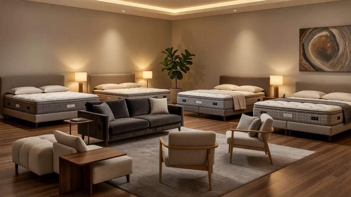 Established Mattress Business with Furniture Sales Potential