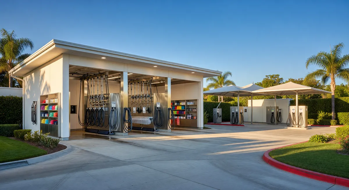 Thriving Full-Service Car Wash with Seller Financing