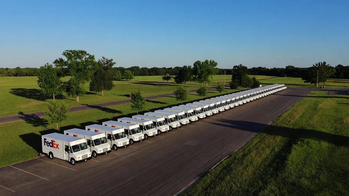 Six Profitable FedEx Ground Routes in Enid, OK