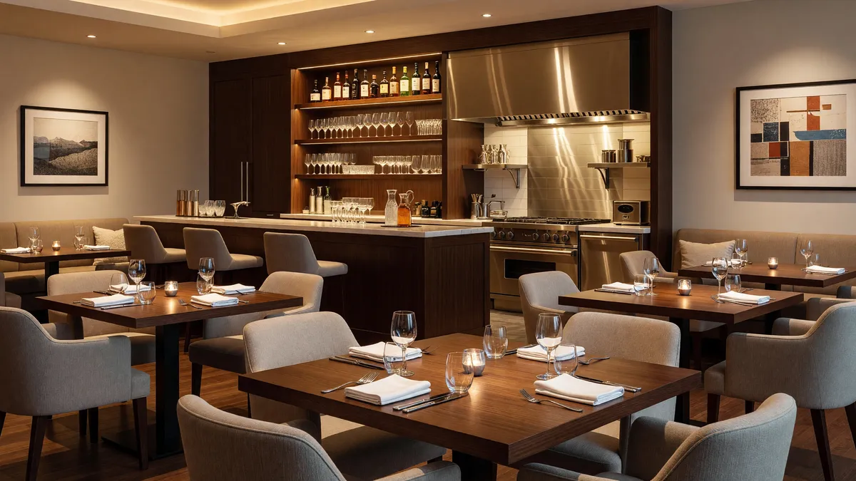 Full-service restaurant and bar in Stark County, Ohio