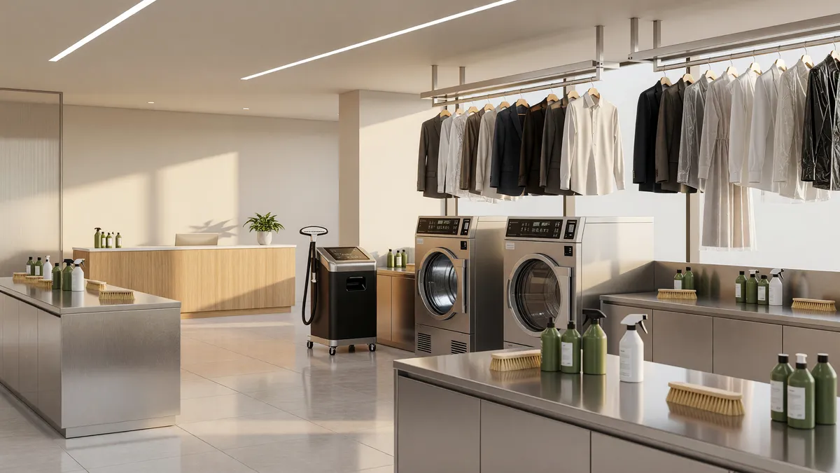Dry Cleaning Company for Sale in Richmond, VA