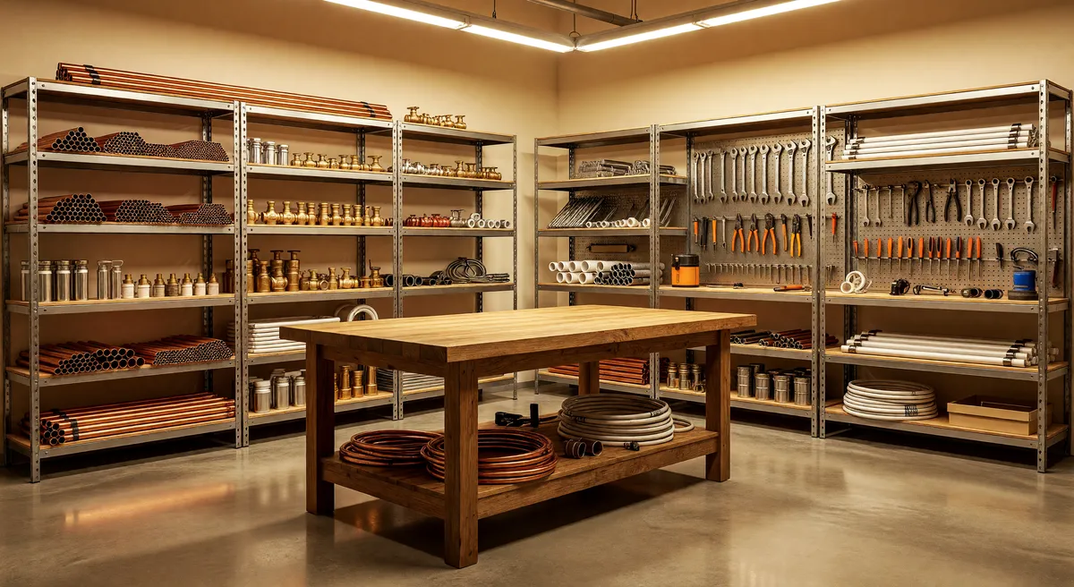 $2.6M Revenue Plumbing Company | $1M SDE | Strong Backlog