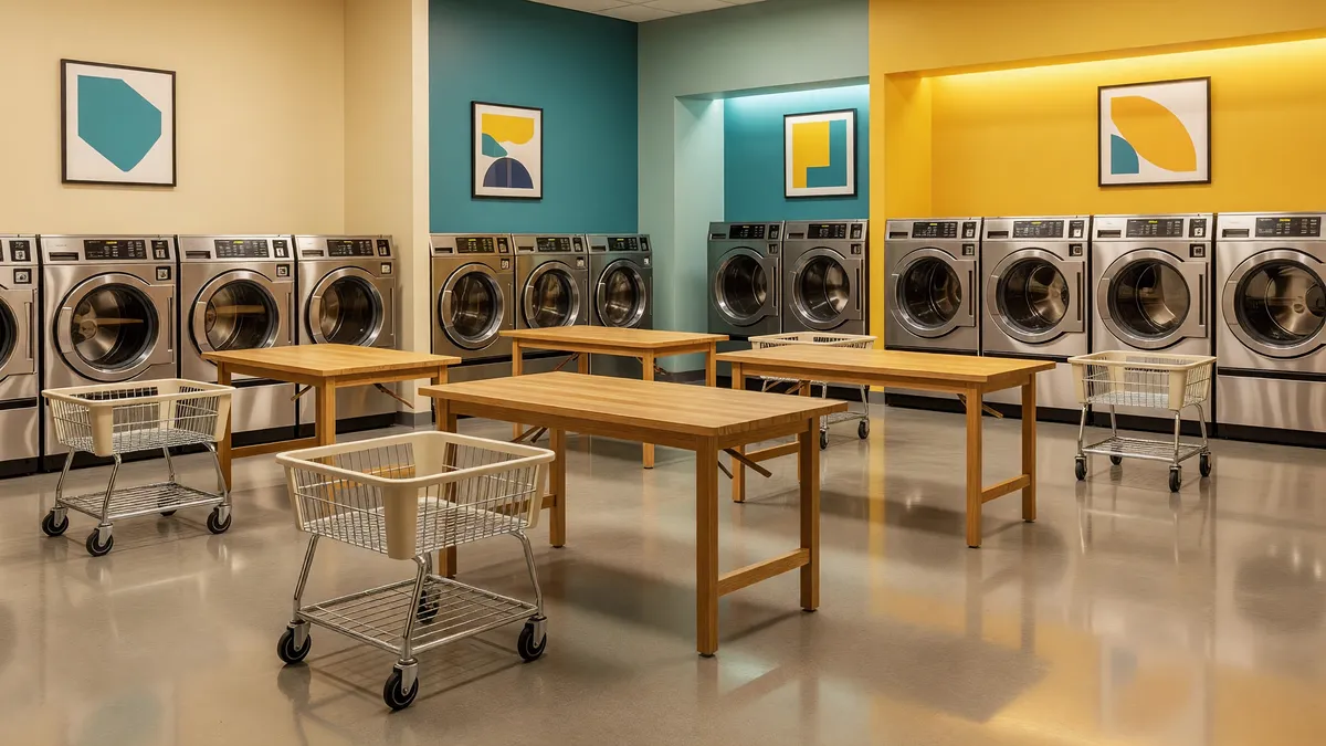 High-Volume Coin Laundry Business for Sale in Far Northwest Dallas