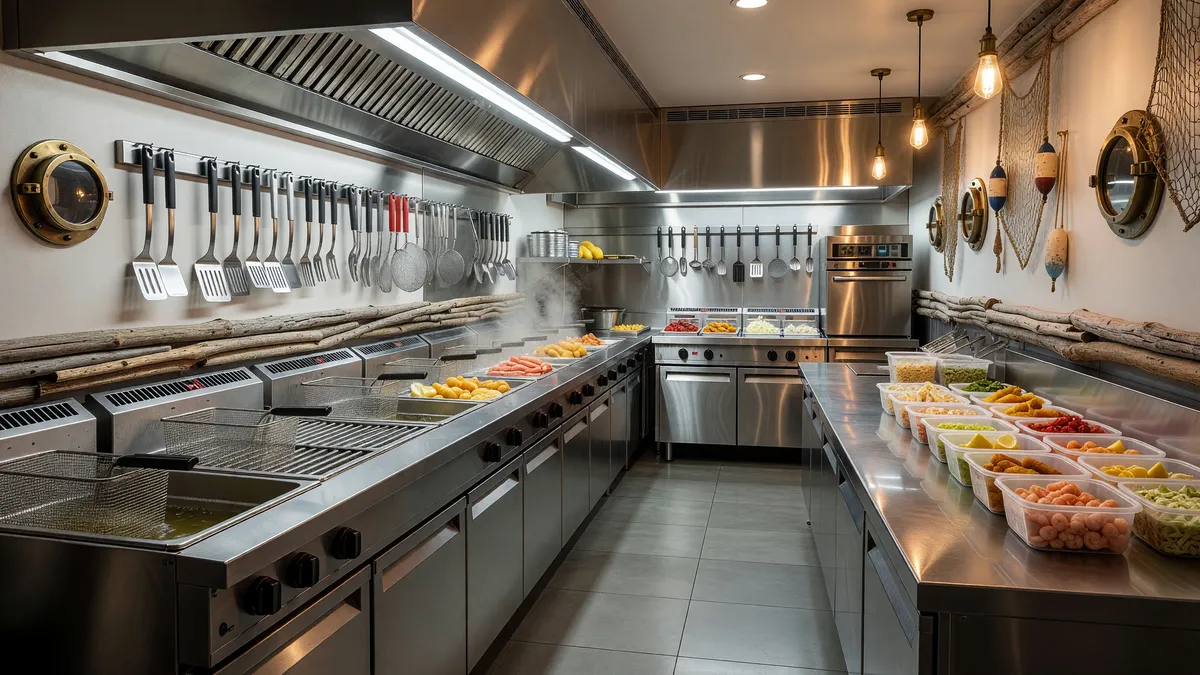 Established Birmingham Seafood Hotspot for Sale