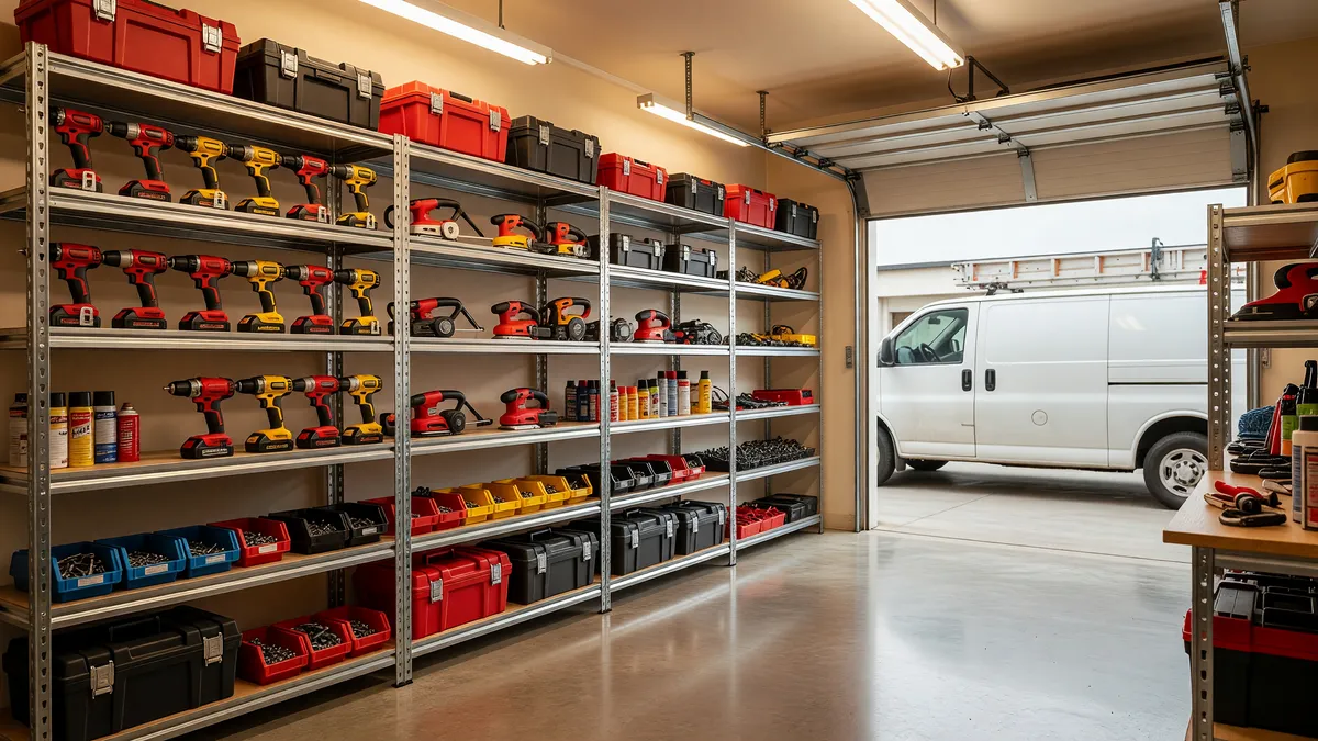 A handyman franchised business in a thriving area!!