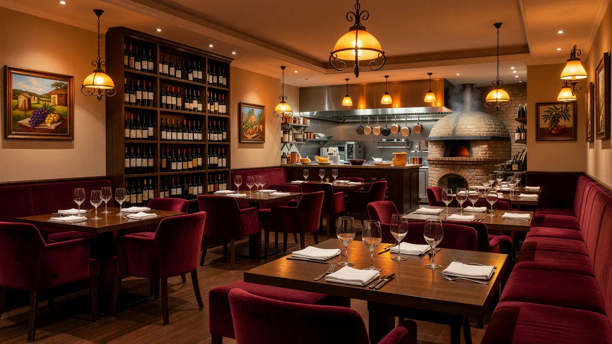 Profitable Italian Restaurant with Strong Earnings