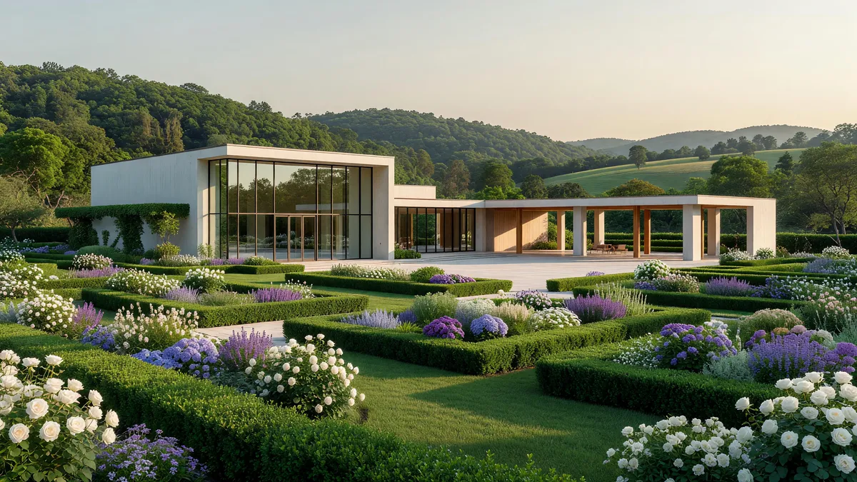 Newly Built Wedding Venue on 40 Acres
