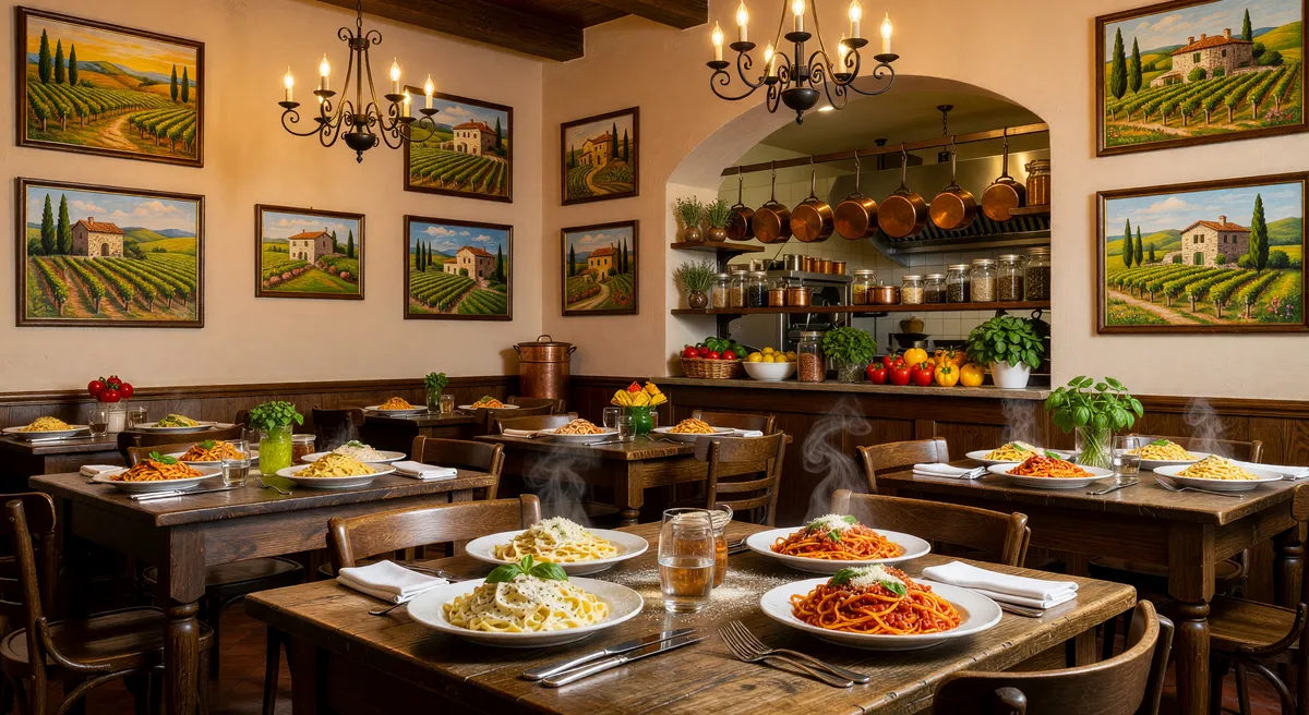 Classic Italian Restaurant, Owner Absentee