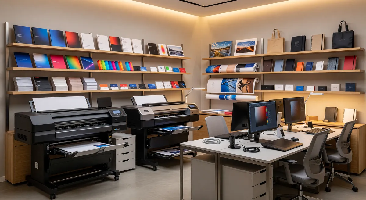 Print & Design Shop / EST. 1992 / Absentee Owner