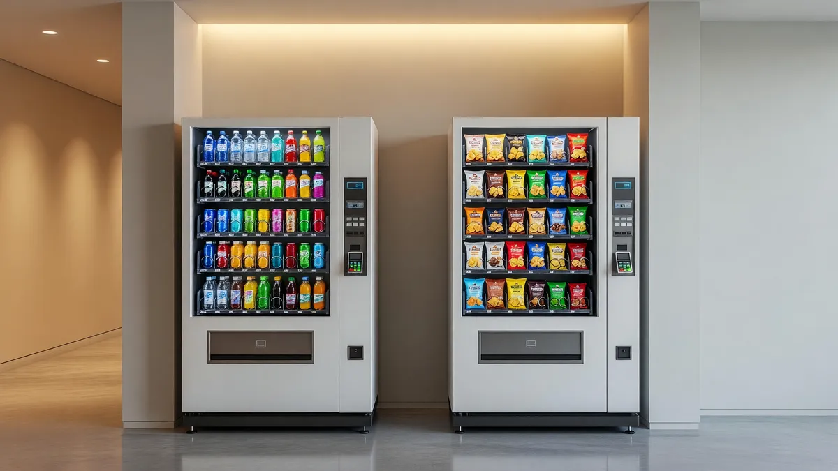 Profitable Vending Route in San Diego