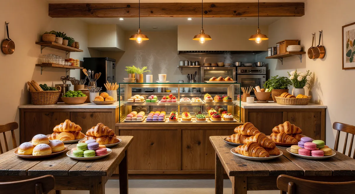 French-Korean Inspired Franchise Bakery & Cafe in Affluent Northwest Dallas Suburb