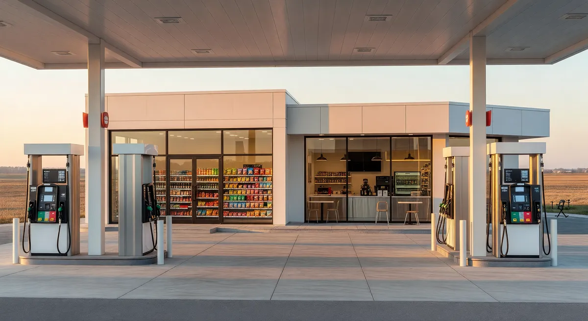 Turnkey Franchise Business with Gas Station in Adams County
