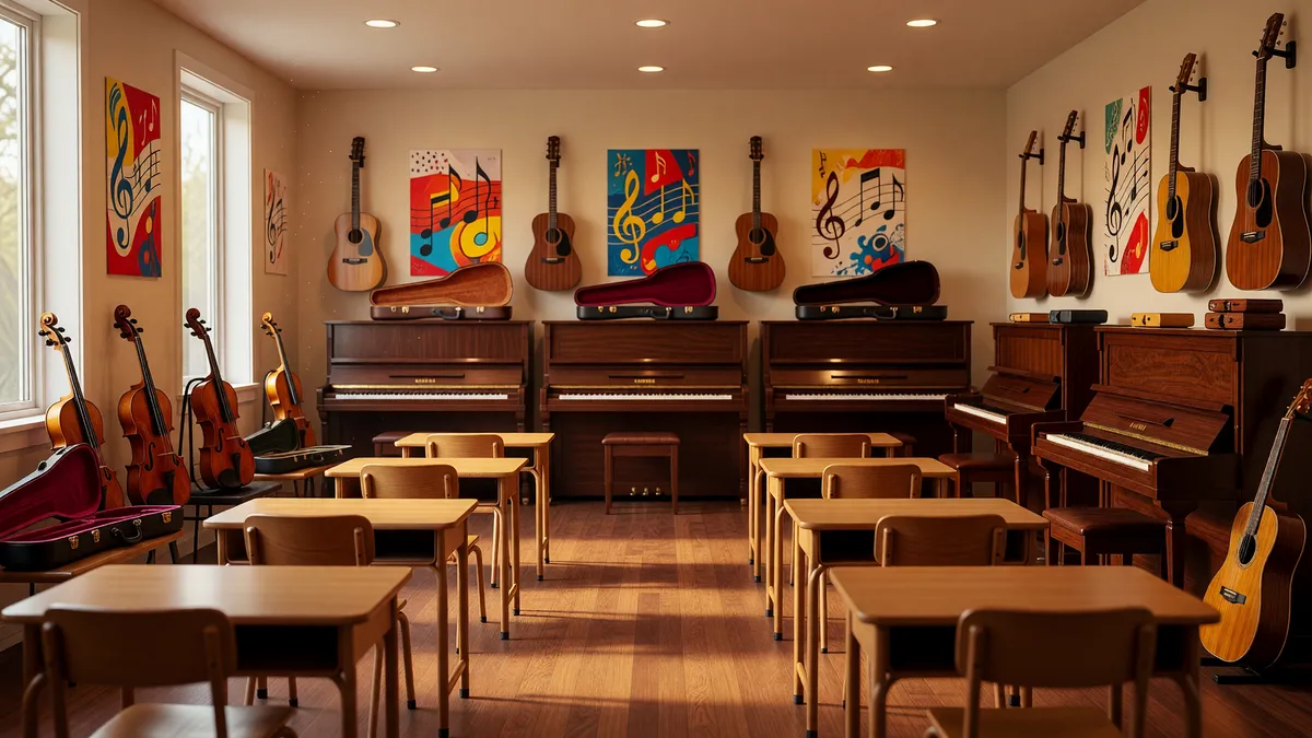 Beloved Music School + Retail Business - Turnkey + Profitable!