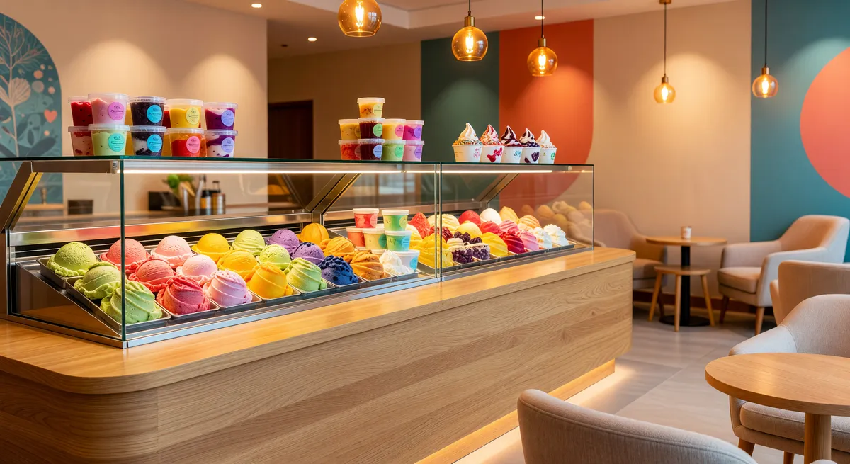 Lucrative Franchise Opportunity: Frozen Desserts in Warner Robins