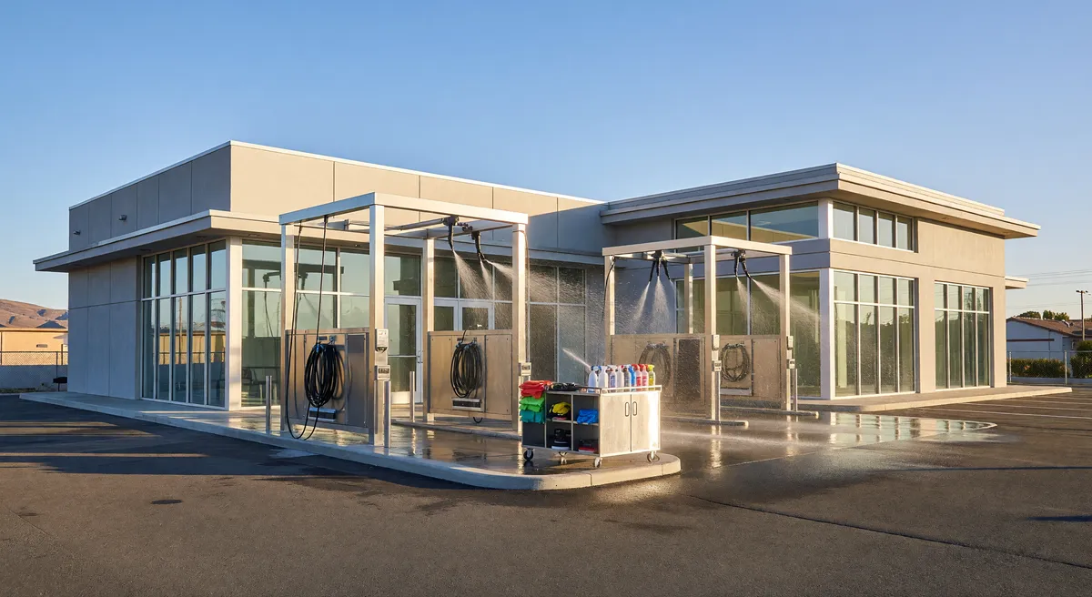 Real Estate Included | Value-Add Full-Service Car Wash