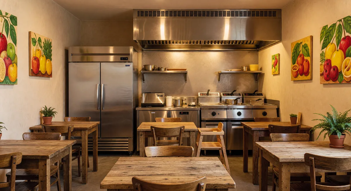 Food Court Restaurant For Sale