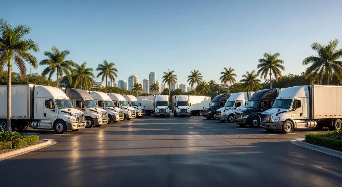 Turnkey Auto Transport Business with Modern Fleet for Sale in Miami-Dade County