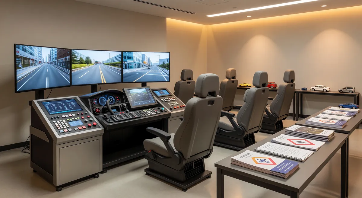Specialized Commercial CDL Driving School with Advanced Simulator in Campbell County, WY