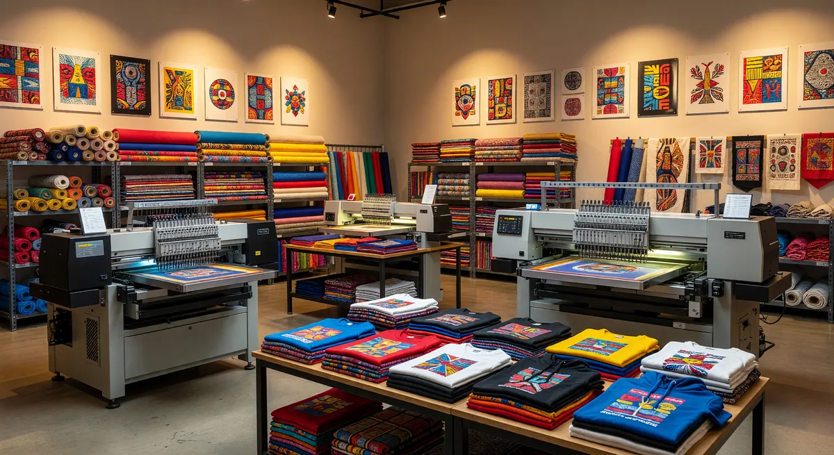Established Printing and Embroidery Business with Community Roots