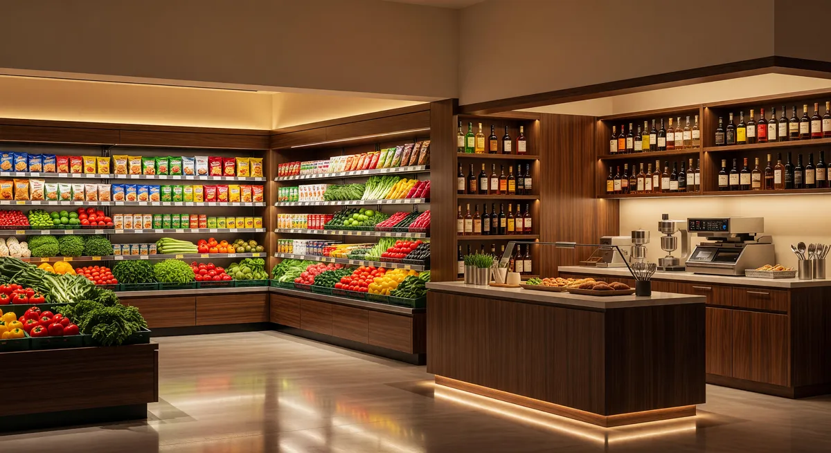Grocery & Liquor Market with Food Tenant in Tucson