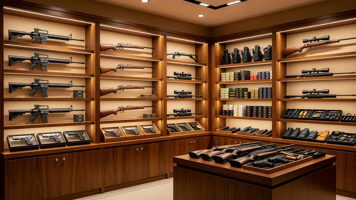 Firearms Retail Business in SE Idaho with Valuable Real Estate